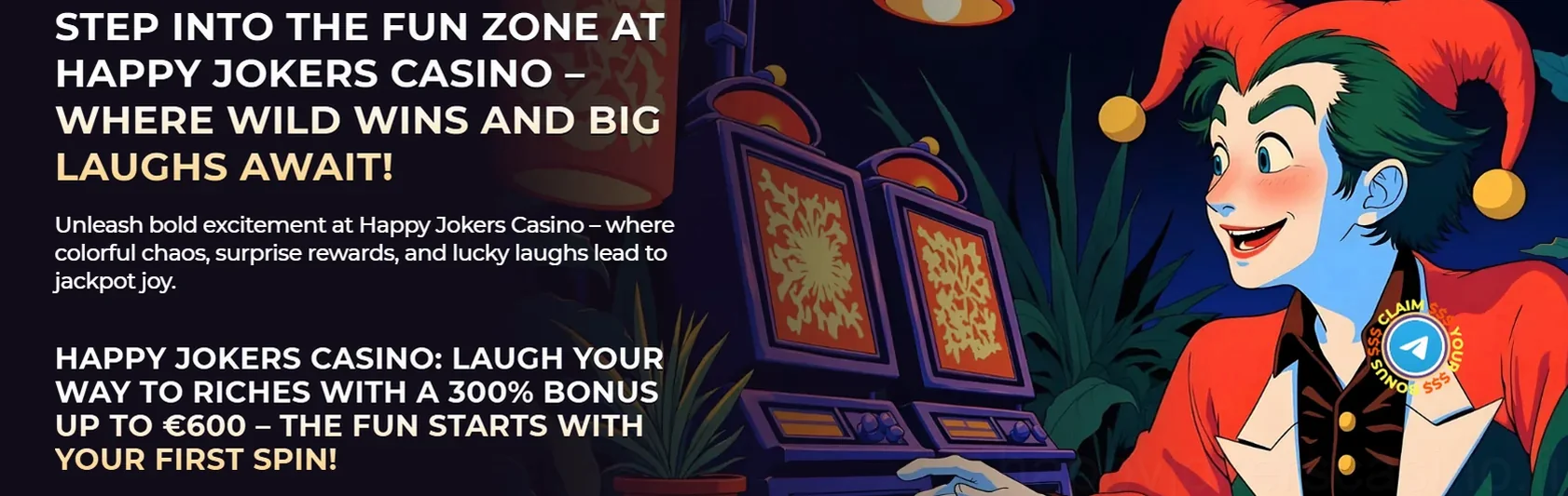 Happyjokers Casino pelit